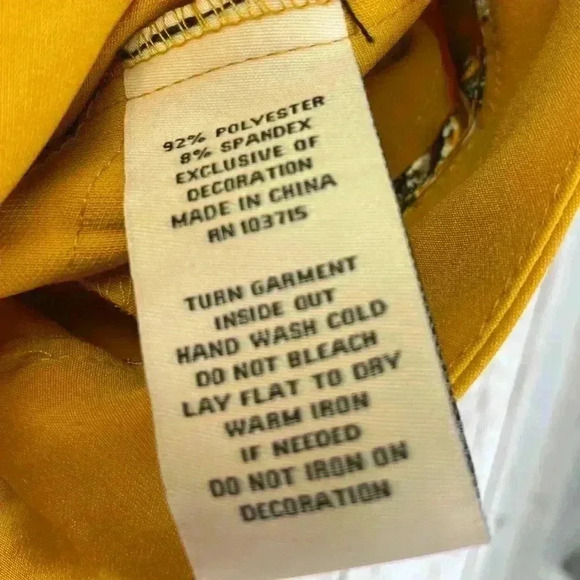 Nanette Lepore dress pants size 2 Mustard/Yellow - Picture 5 of 7